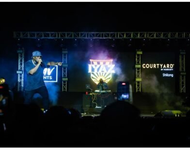 IYAZ Ignites Shillong with Electrifying Concert on India Tour