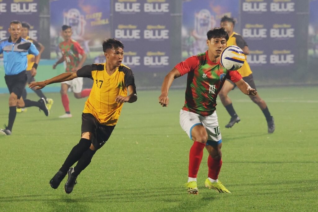 OC Blue SPL 2024: Nongthymmai deliver fireworks on the pitch to beat Nongrim Hills