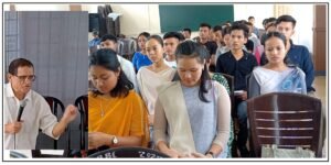 PYNLONG CAREER COUNSELLING PROGRAMME KA SELD KHADAR LYNGDOH SHATEI PASTORATE HA RI BHOI COLLEGE