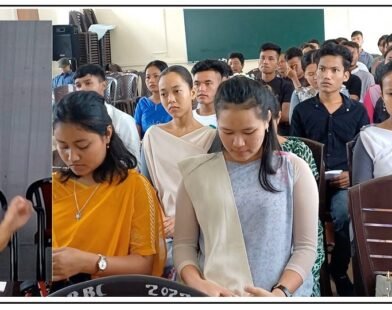 PYNLONG CAREER COUNSELLING PROGRAMME KA SELD KHADAR LYNGDOH SHATEI PASTORATE HA RI BHOI COLLEGE