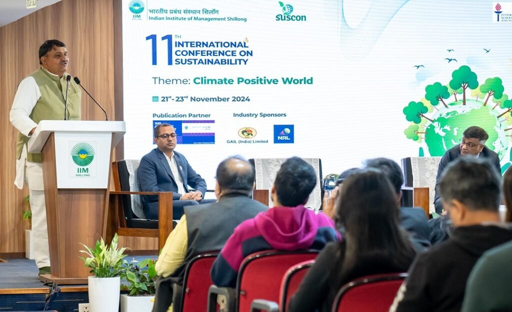 11th International Conference on Sustainability 'SUSCON XI' concludes at IIM Shillong