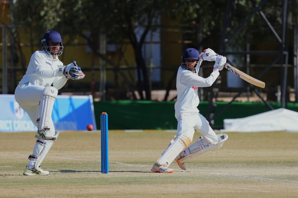 Baroda Dominates Meghalaya in U-19 Cooch Behar Trophy