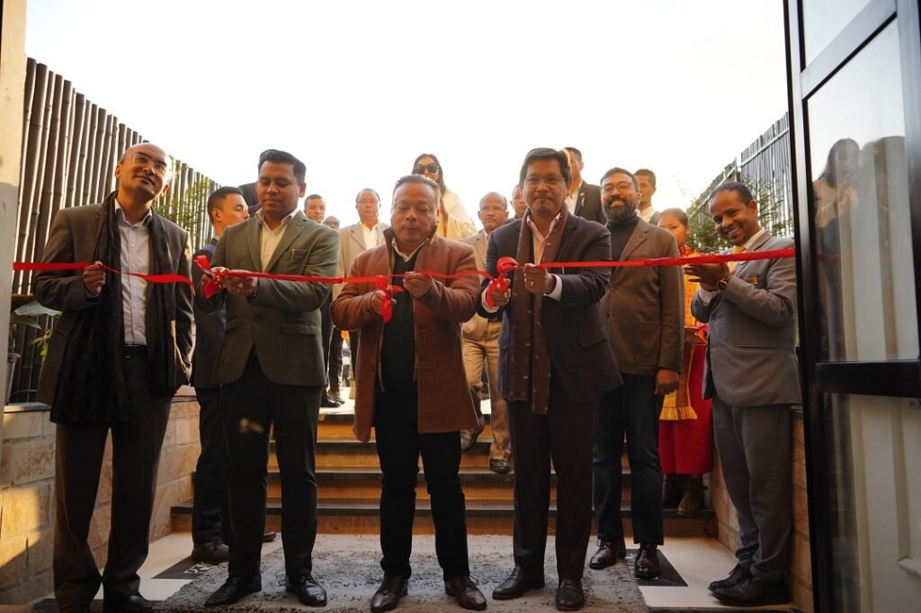 Chief Minister Conrad K Sangma inaugurated the Polo Orchid Annexe, a luxurious addition to the renowned Polo Orchid Resort