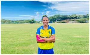 Meghalaya's Debasmita Dutta selected for India C at BCCI's Senior Women's T20 Challenger Trophy