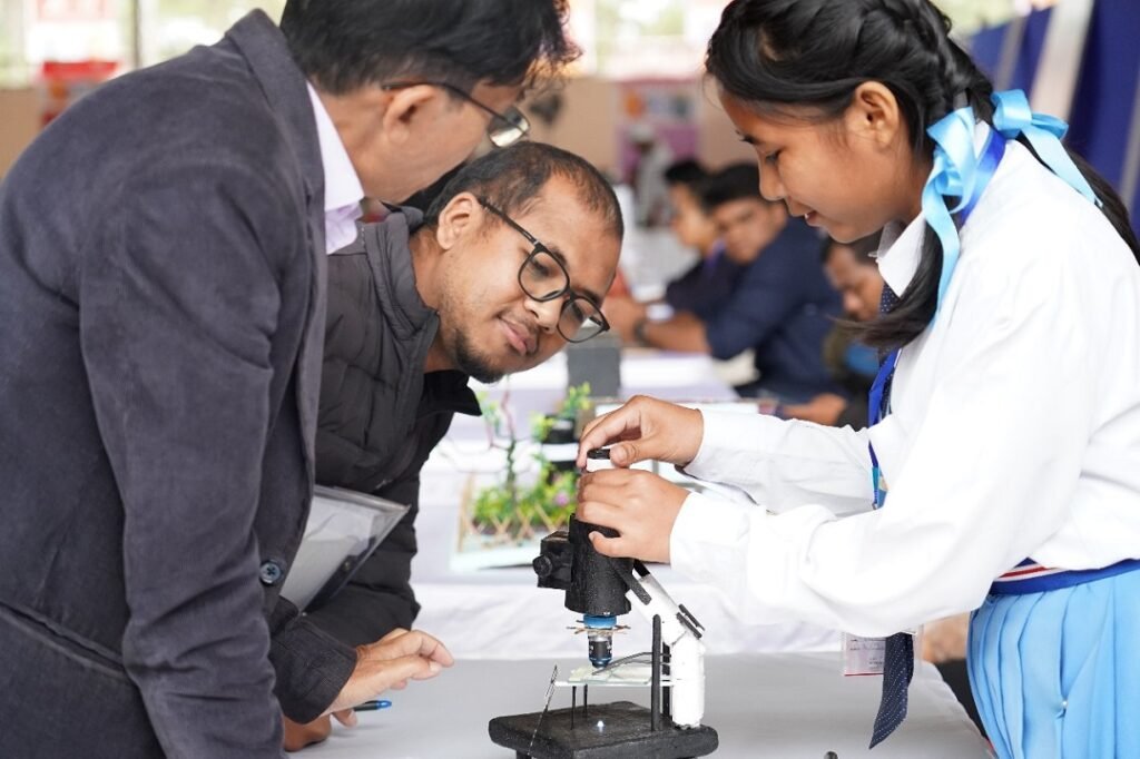 Directorate of Sports and Youth Affairs, SCSTE, and NYKS Meghalaya Host State-Level Science Mela on "Innovation in Science and Technology"