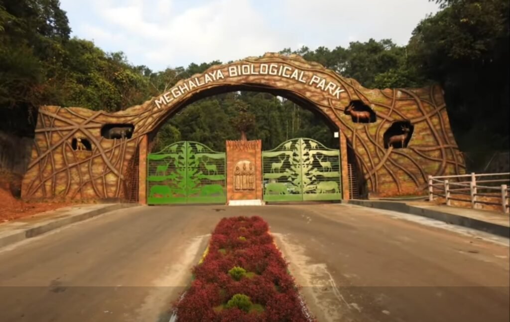 Inaguration of Meghalaya Biological Park