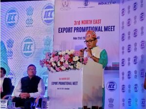 Indian Chamber of Commerce organizes North East Export Promotional Meet