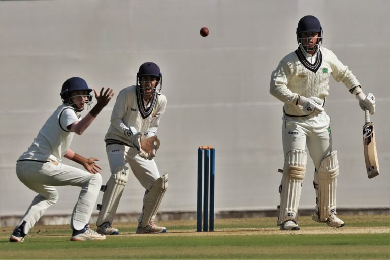 Shillong, Nov 20: Gaurav Narleng fell just short of a well-deserved century but Meghalaya put on a superb display of batting against Delhi on the first day of their U-19 men's Cooch Behar Trophy Elite Group A match at the MCA Ground in Polo here today. Gaurav was out for 95 in a patient and resilient innings lasting 171 deliveries, which consisted of 19 fours after Meghalaya won the toss and chose to bat first under sunny skies. At stumps the hosts were 239/7 after 98 overs. Meghalaya were in a spot of bother at 44/4 and 75/5 but the sixth wicket partnership between Gaurav and Kshitij Singhania (52 not out) put the innings back on track. Together the pair scored 86 runs together before Gaurav fell to the bowling of Dhanya Nakra (1/19). Kshitij, who has hit seven fours so far, used up 202 balls for his unbeaten half-century but there was no rush and Meghalaya needed him to remain at the crease more than just hitting quick runs. At close of play he was involved in an unbroken 54-run eighth wicket partnership with Angkit Tamang (22 not out). Delhi quick bowler Udhav Mohan was the most successful on the day, taking 3/72. This is Meghalaya's third match of the season; they lost the previous two by heavy margins to Chandigarh and Odisha, so today's effort was a hugely positive one. Delhi, on the other hand, had won one and lost one of their prior U-19 multi-day matches. In the morning, before the start of the game, the Meghalaya Cricket Association felicitated the match officials and members of the visiting team with individual mementos. It was a 'coming home' of sorts for the Delhi coach, Yogesh Nagar, who had provided excellent service to Meghalaya as a guest professional player in 2018-19 and he was warmly welcomed back by MCA Honorary Secretary Gideon Kharkongor.