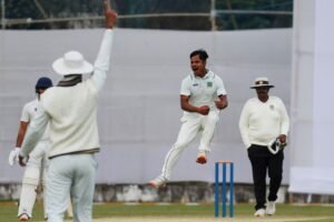 Ranji Trophy 2024-25: Jammu & Kashmir take lead after 16 wickets fall on opening day