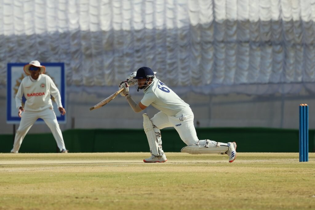 Meghalaya dismissed for 178 despite Shavian Blah's fifty