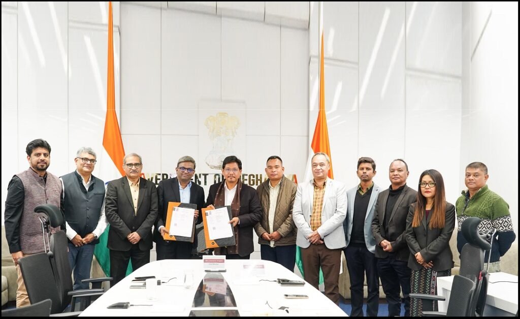 NSE and Government of Meghalaya Sign MoU for Student Skill Building Program