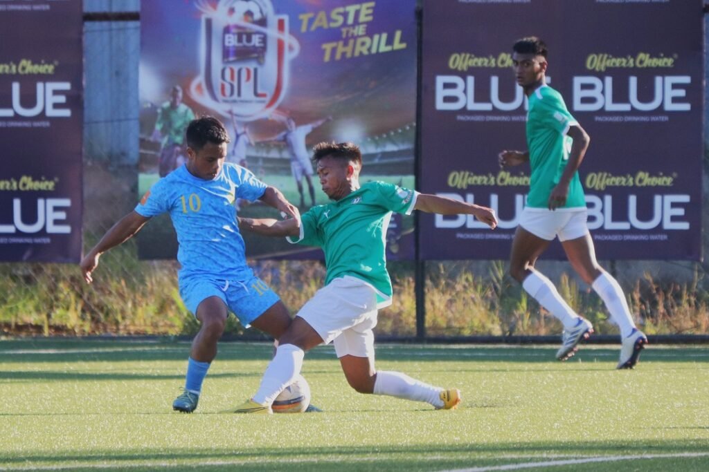 OC Blue SPL 2024: Rangdajied claim 3 points with late Dibormi goal