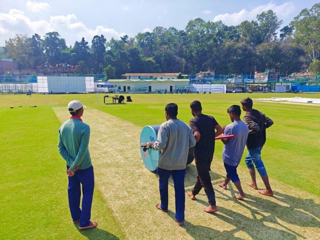 Ranji Trophy: MCA Ground pitches recognised as some of best in country