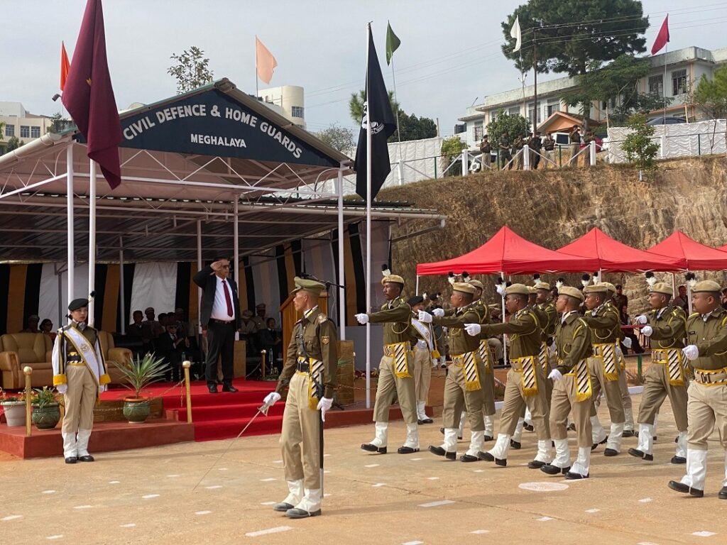 3 Officers, 5 Personnel, and 2 Home Guards Volunteers of Meghalaya Civil Defence & Home Guards Awarded DG Civil Defence, MHA, New Delhi Commendation Disc