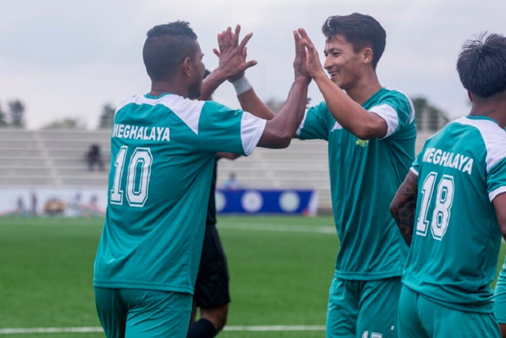 Donlad brace earns Meghalaya much-needed win