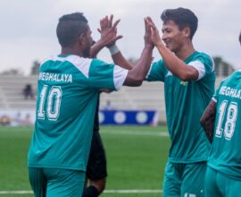 Donlad brace earns Meghalaya much-needed win