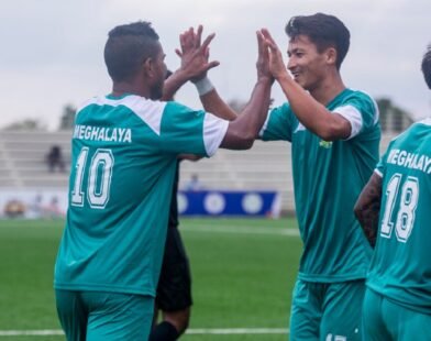 Donlad brace earns Meghalaya much-needed win