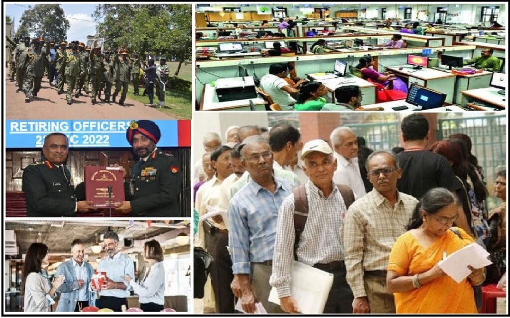 E Service Book Lunched by CISF Retirement ease