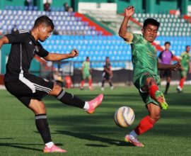Zothanpuia's free-kick nets Nangkiew Irat 3 points vs Ryntih