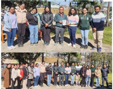 SURE Hosts First Batch of IIM Shillong Students for Community Immersion Programme