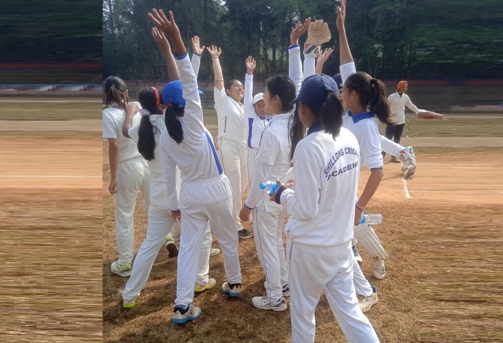 Shillong Cricket Academy beat St Anthony's in U-19 Girls Cricket Tournament