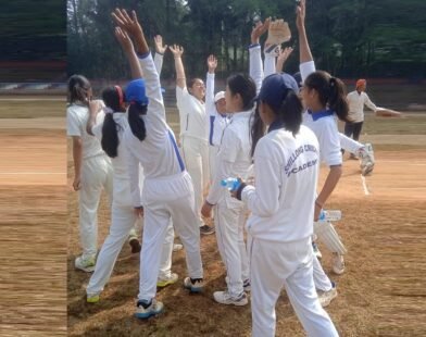 Shillong Cricket Academy beat St Anthony's in U-19 Girls Cricket Tournament