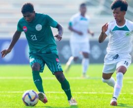 Meghalaya rally from 2 goals down to draw with Tamil Nadu in Santosh Trophy final round opener