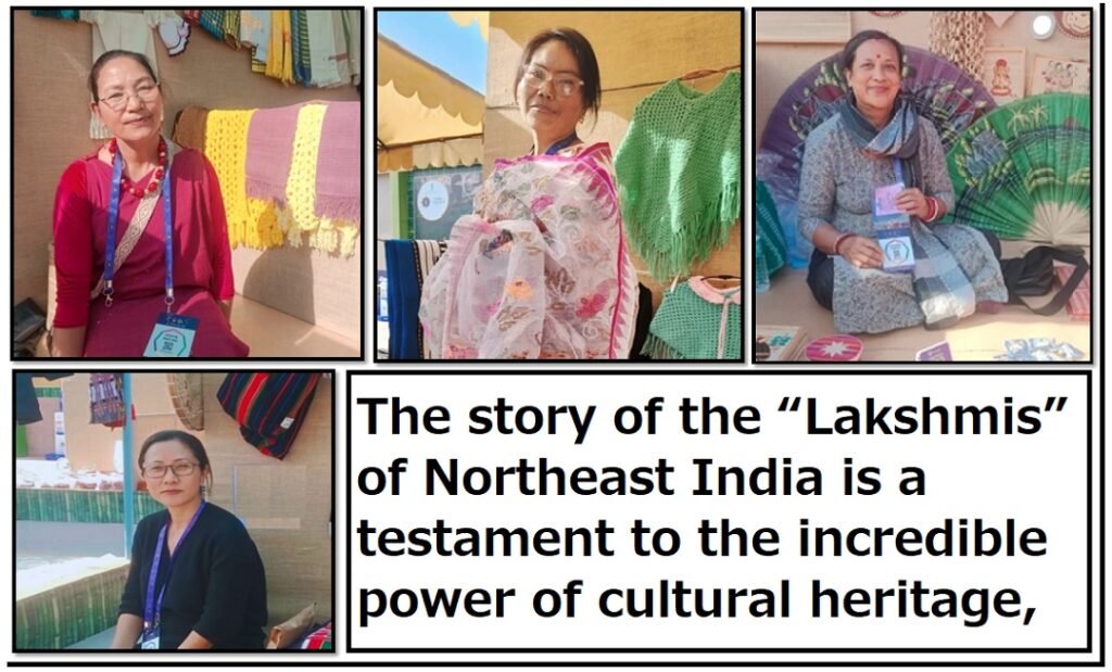 The story of the “Lakshmis” of Northeast India is a testament to the incredible power of cultural heritage,