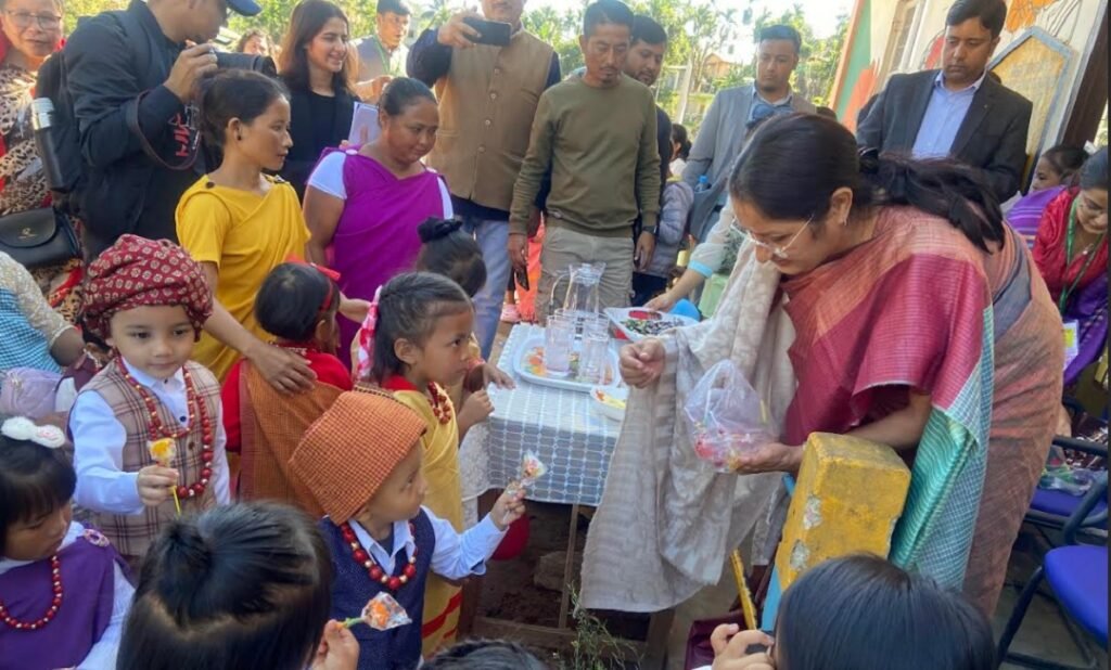 Union Minister Annapurna Devi