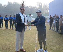 Historic U-23 Col CK Nayudu Trophy cricket match gets underway in Tura