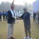 Historic U-23 Col CK Nayudu Trophy cricket match gets underway in Tura