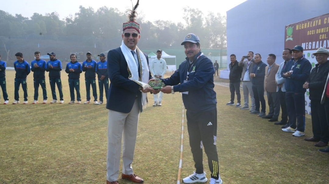 Historic U-23 Col CK Nayudu Trophy cricket match gets underway in Tura