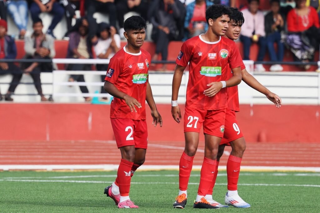 Lajong knock out defending champions Rangdajied in Quarterfinal 1