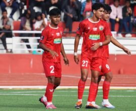 Lajong knock out defending champions Rangdajied in Quarterfinal 1