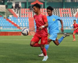 Langsning hang on to sensational win despite Alem's hat-trick for Nongrim Hills