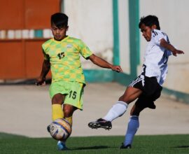 Mawlai & Lajong smash opponents on day of 17 goals