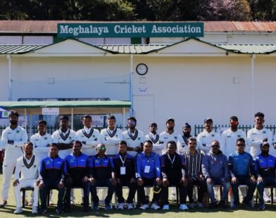 MCA names squad for last 2 Ranji Trophy matches of 2024-25