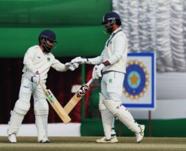 Remarkable fight by Jaskirat & Sumit takes Meghalaya into fourth day