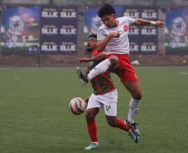 Rhitso Mero's brace leads Langsning to victory over Nongthymmai