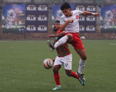 Rhitso Mero's brace leads Langsning to victory over Nongthymmai