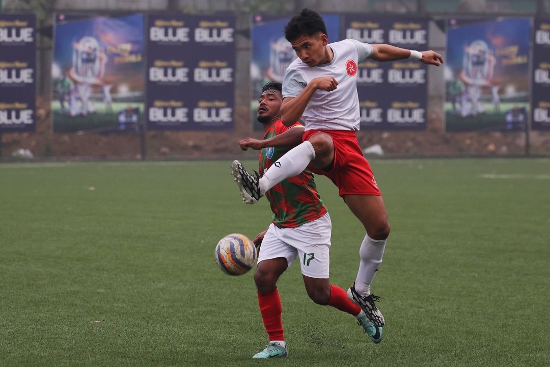 Rhitso Mero's brace leads Langsning to victory over Nongthymmai