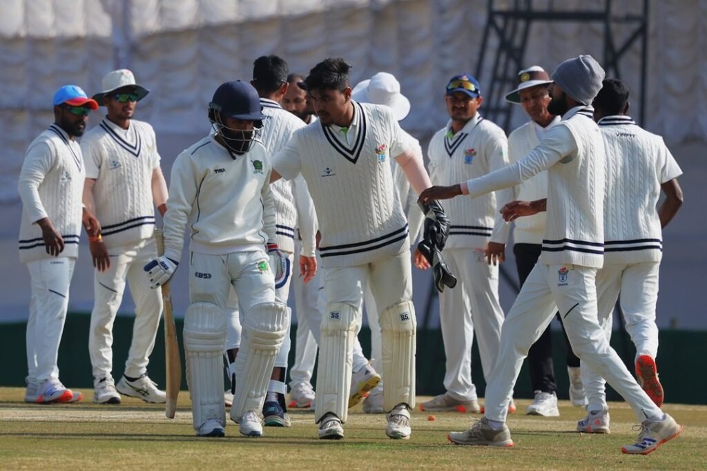 Ranji Trophy 2024-25: Meghalaya slip to defeat against Odisha