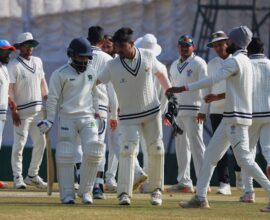 Ranji Trophy 2024-25: Meghalaya slip to defeat against Odisha