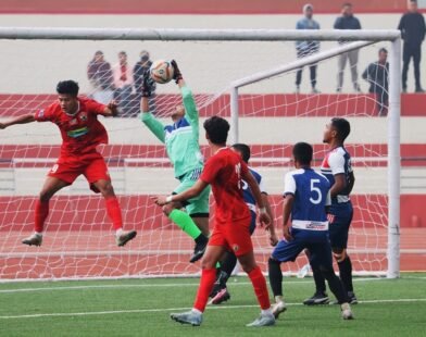 Lajong require penalties to knock out resilient R Shkenshynriah