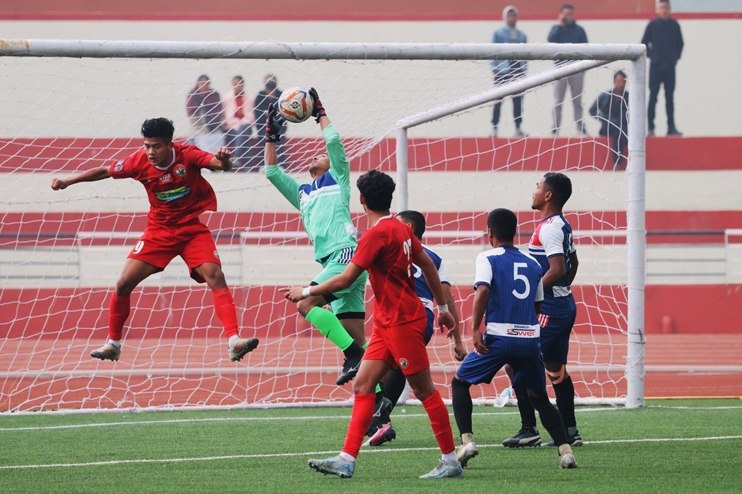 Lajong require penalties to knock out resilient R Shkenshynriah