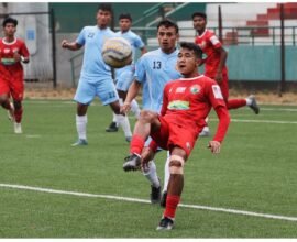 Rangdajied power past Sawmer; Lajong made to work hard by Laitkor