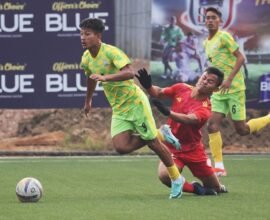 OC Blue SPL 2024: Rusty Mawlai seal sixth victory