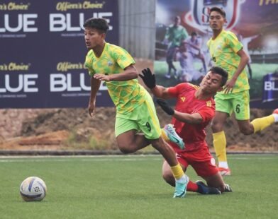 OC Blue SPL 2024: Rusty Mawlai seal sixth victory