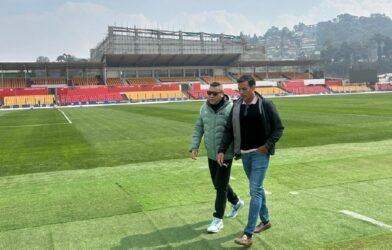 India Asst Coach praises JN Stadium as 'one of the best football grounds in country'