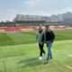 India Asst Coach praises JN Stadium as 'one of the best football grounds in country'